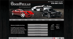 Desktop Screenshot of goodfellasmotors.net